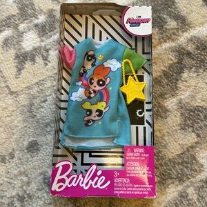 BARBIE Powerpuff Girls outfit